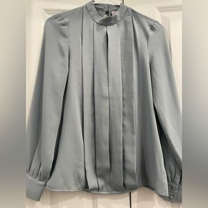 H&M formal pleated top